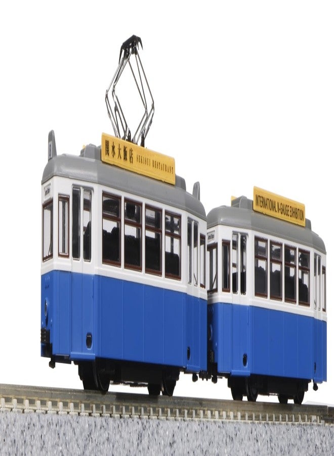 KATO N Gauge Maitram Classic BLUE 14-806-1 Train Model Train - Image 1